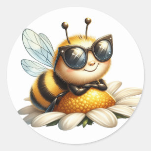 Cute Bee Stickers