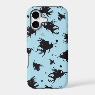 Cute Bee Tough iPhone Case Birthday Gift to Mom