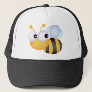 Cute Bee Trucker Hat