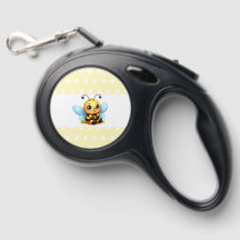 Cute Bee with Yellow Poka Dots-Customisable