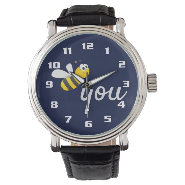 Cute Bee you Be you Watch (Front)