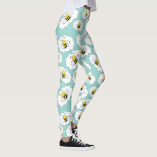 Cute Bees leggings