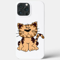 CUTE BEIGE AND BROWN big head CAT