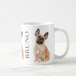 Cute beige colour French Bulldog Coffee Mug