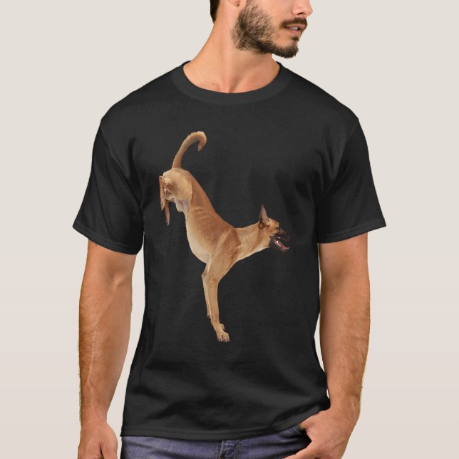 Cute Belgian Malinois T-Shirt (Front)