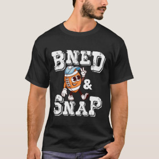 Cute Bend and Snap Football  Funny Game Day Touchd T-Shirt
