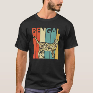 Cute Bengal Cat T-Shirt