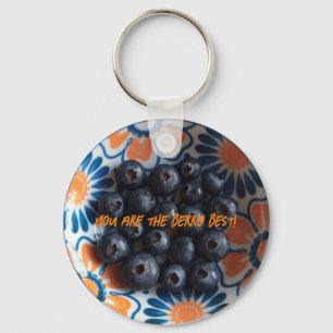 Cute Berry Best Key Ring