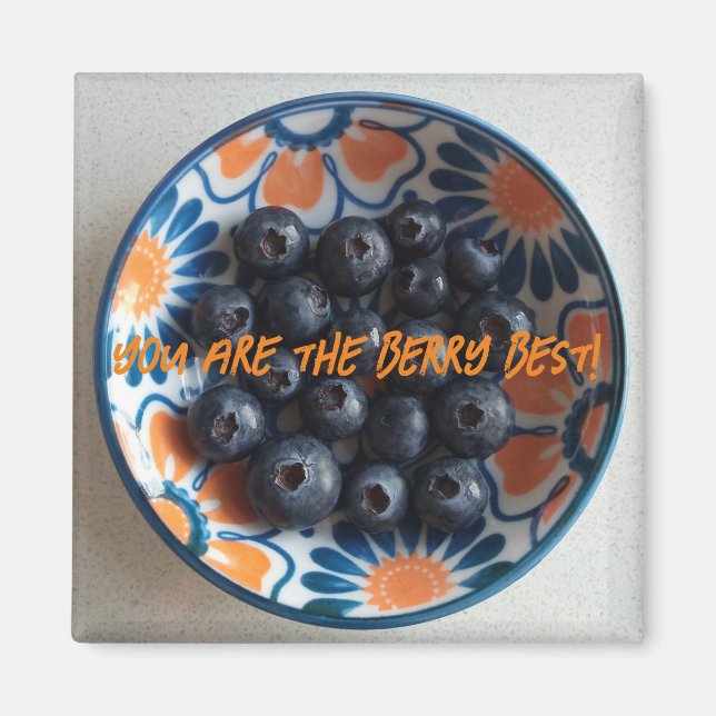 Cute Berry Best Magnet (Front)