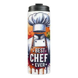 Cute Best Chef Ever Thermal Tumbler