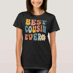 Cute Best Cousin Ever Fathers Day For Men Daddy Pa T-Shirt