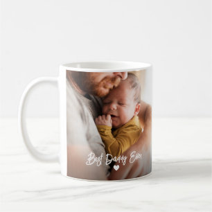 Cute Best Dad Ever Photo Coffee Mug