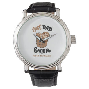 Cute Best Dad Ever Sloth  Watch