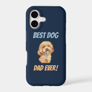 Cute Best Dog Dad Ever