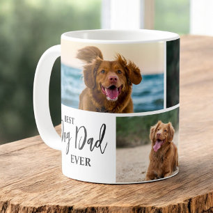 Cute Best Dog Ever Customized Pet Photo Coffee Mug