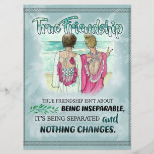 Cute Best Friend Gift, Funny Friendship Day Gifts Menu