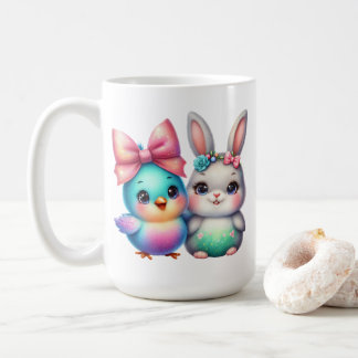 Cute best friend thank you customizable  coffee mug