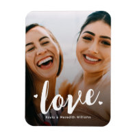 Cute Best Friends Love Photo Keepsake
