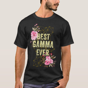 Cute Best Gamma Ever Costume Mothers Day  Grandma T-Shirt