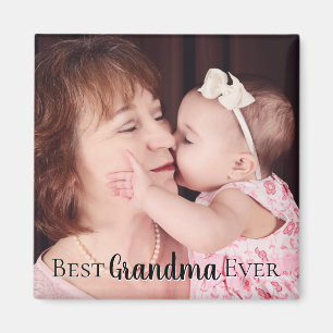 Cute Best Grandma Mamaw Nana Ever Photo Magnet