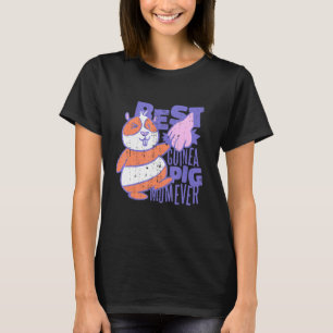 Cute Best Guinea Pig Mum For Women And Girls T-Shirt