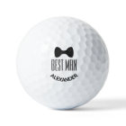 Cute Best Man Wedding Favour Black Bow Tie Fun