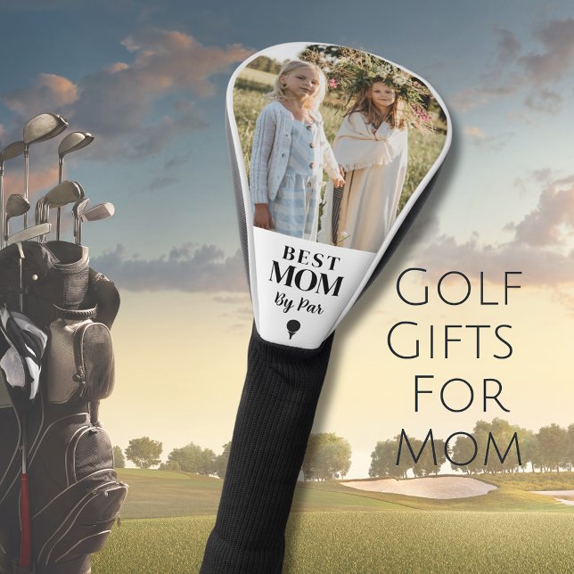 Cute Best Mum By Par Photo Golf Head Cover (Cute Best Mom By Par Photo Golf Head Cover
)