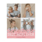 Cute Best Mum Ever Photo Collage