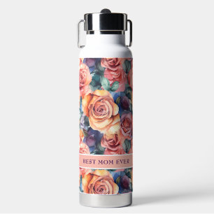 Cute Best Mum Ever Water Bottle