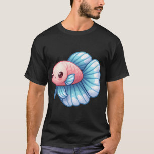 Cute Betta Fish T-Shirt