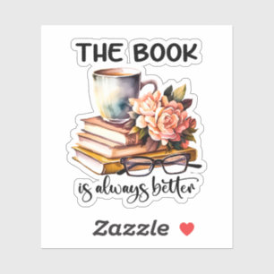 Cute better book lovers word art 