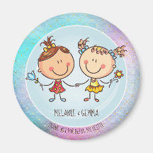 Cute BFF Besties Kawaii Gifts for Girls Friends