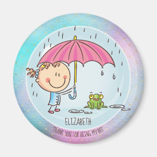 Cute BFF Besties Kawaii Gifts for Girls Friends Magnet