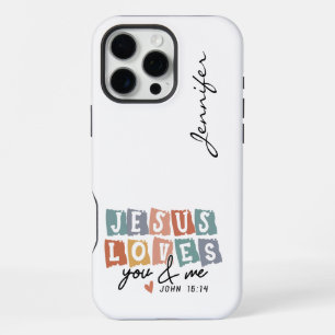 Cute Bible Verse John 15:14 iPhone 16 Pro Max Case