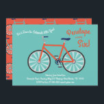 Cute Bicycle Kids Bike Birthday Party Cycling Invitation<br><div class="desc">These adorable mod colourful cute bicycle sports birthday party invitations are perfect for a kids birthday celebration! Customise the text to make them your own. The modern look and feel is the perfect way to celebrate your little one that loves cycling and riding their bike on their first birthday! Perfect...</div>