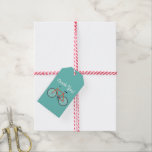 Cute Bicycle Kids Bike Birthday Thank You Gift Tags<br><div class="desc">This adorable mod colourful cute bicycle sports birthday party collection is perfect for a kids birthday celebration! Customise the text to make them your own. The modern look and feel is the perfect way to celebrate your little one that loves cycling and riding their bike on their birthday! Perfect for...</div>