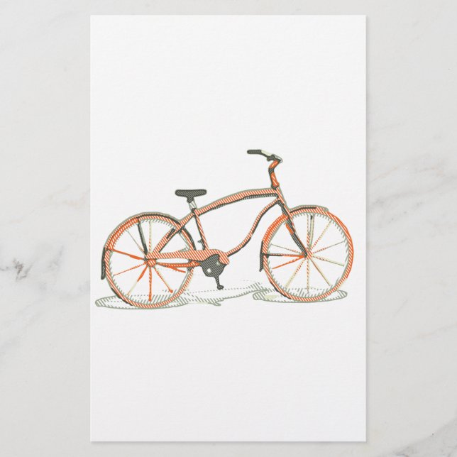 Cute bicycle stationery (Front)