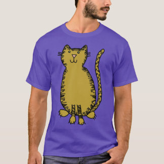 Cute Big Cat Year of the Tiger T-Shirt
