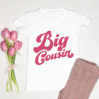 Cute Big Cousin | Pink Matching Family
