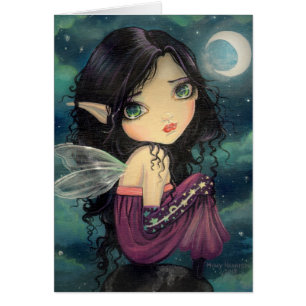 Cute Big-eye Gothic Fairy Fantasy Art