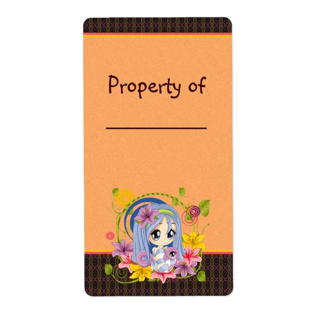 Cute Big Eyed Chibi Dragon Fairy (Front)
