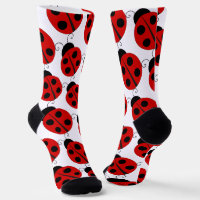 Cute Big Ladybird Pattern