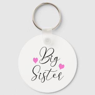 Cute Big Sister Key Ring