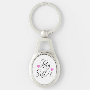 Cute Big Sister Key Ring