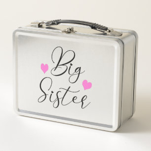 Cute Big Sister Metal Lunch Box