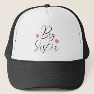 Cute Big Sister Trucker Hat
