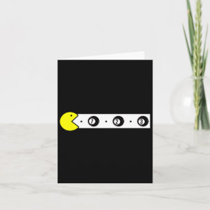 Cute Billiards Card