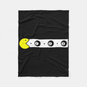 Cute Billiards Fleece Blanket