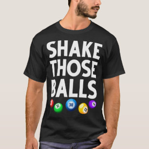 Cute Bingo Designs Men Women Casino Gambling Bingo T-Shirt