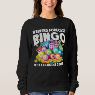Cute Bingo For Casino Game Bingo  2 Sweatshirt